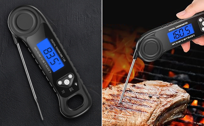 Instant Read Food Thermometer