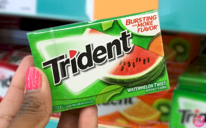 Trident Gum 12-Pack for $5.82 Shipped at Amazon