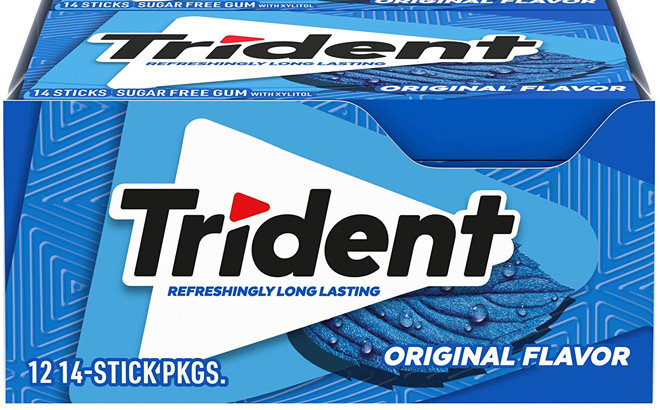 Trident Gum 12 Pack1