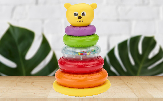 Imaginarium Rainbow Bear Stacker Set