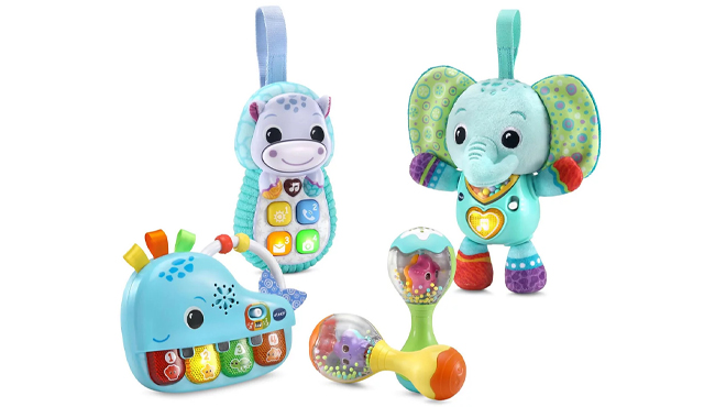 VTech Touch Teach Musical Animals 4 Piece Gift Set