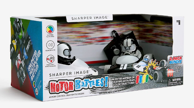 Sharper Image Motor Battles Remote Control Team Battle Racers