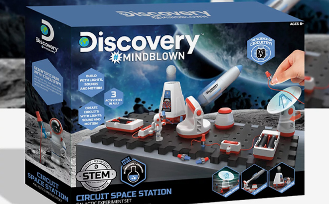 Discovery Circuit Space Station Galactic Experiment Set