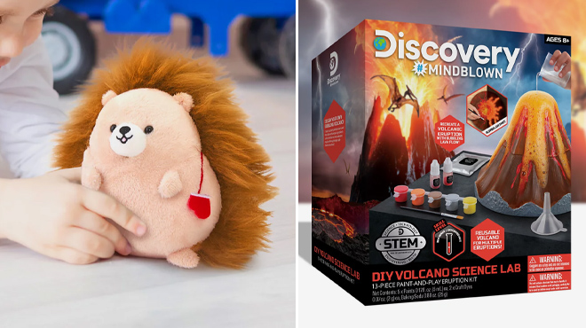 Geoffreys Plush Toy and Discovery Lab Kit