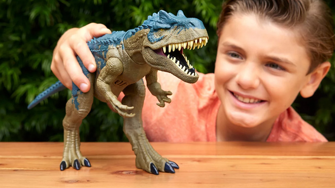 Jurassic World Dinosaur Toy