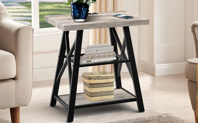 Up to 75% Off Furniture at Wayfair (End Table $47 Shipped!)