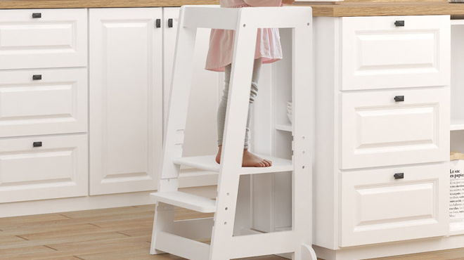 Lark Manor Toddler Step Stool