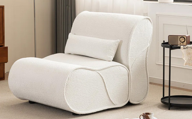 Upholstered Lounge Chair $125 Shipped at Wayfair