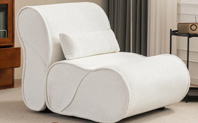 Wade Logan Upholstered Lounge Chair