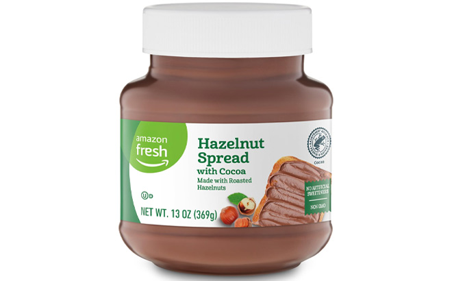 Amazon Fresh Hazelnut Spread