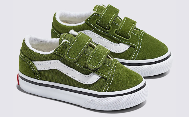 VANS Toddler Old Skool V Shoes 