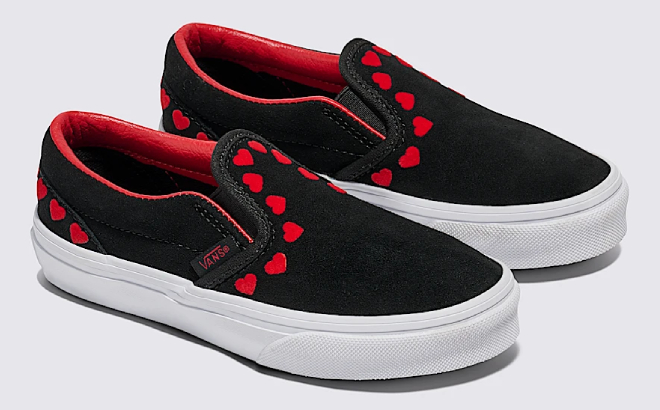 VANS Youth Classic Slip On Shoes