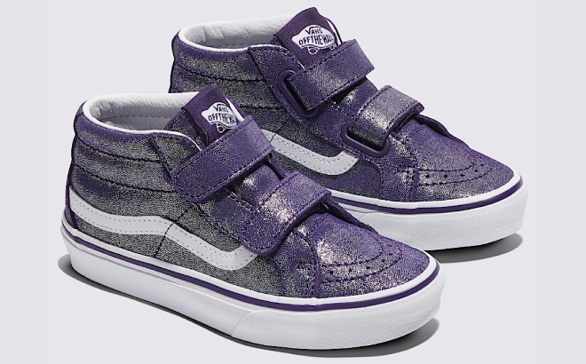 VANS Kids Sk8 Mid Reissue V Shoes