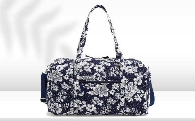 Vera Bradley Outlet Large Travel Duffel Bag