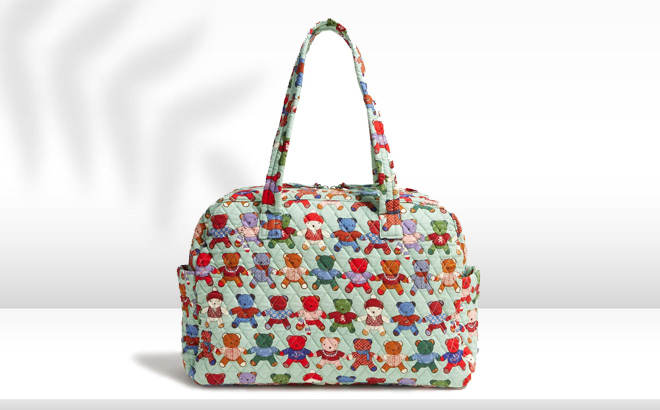 Vera Bradley Outlet Weekender Travel Bag