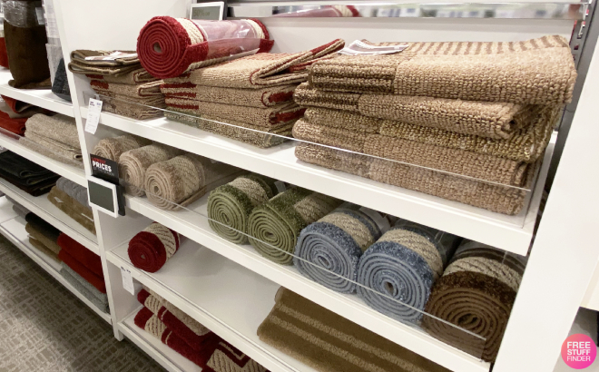 Washable Throw Rugs from $13 at Kohl’s