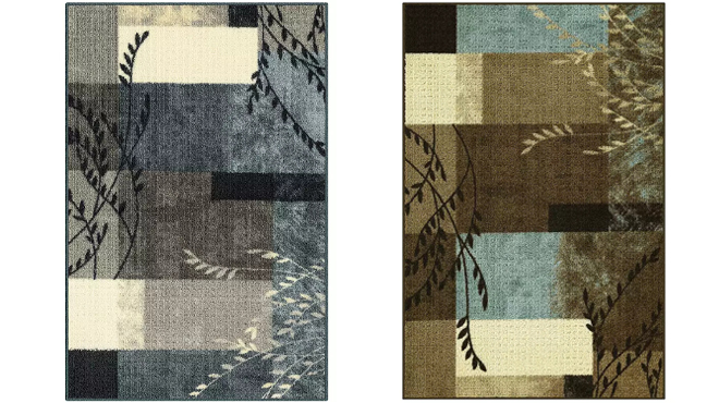 Maples Washable Throw Rugs